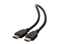 High Speed - UltraHD Cable - M/M - Kabel HDMI s ethernetem - HDMI s piny (male) do HDMI s piny (male) - 3.05 m - odstíněný - černá