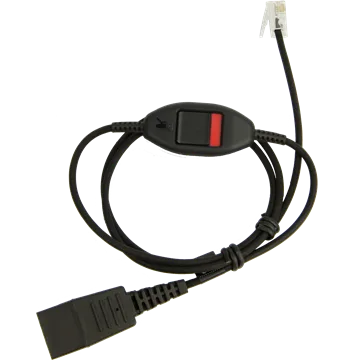Jabra QD-RJ10, 0,5-1m, Straight
