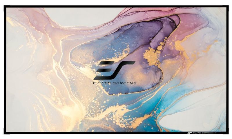 ELITE plátno v pevném rámu 120'' 16:9