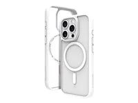 Zadní kryt pro mobilní telefon - kompatibilita s MagSafe - recyklovaný plast - bílá, průsvitná - pro Apple iPhone 16 Pro Max