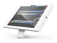 Montážní sada (kryt, stojan) - odkrytá přední/zadní kamera a senzory - pro tablet - uzamykatelný - kovový rám - černá - velikost obrazovky: 13" - montážní rozhraní: 100 x 100 mm - čítač, montáž na stěnu - pro Apple 13-inch iPad Pro (M4)