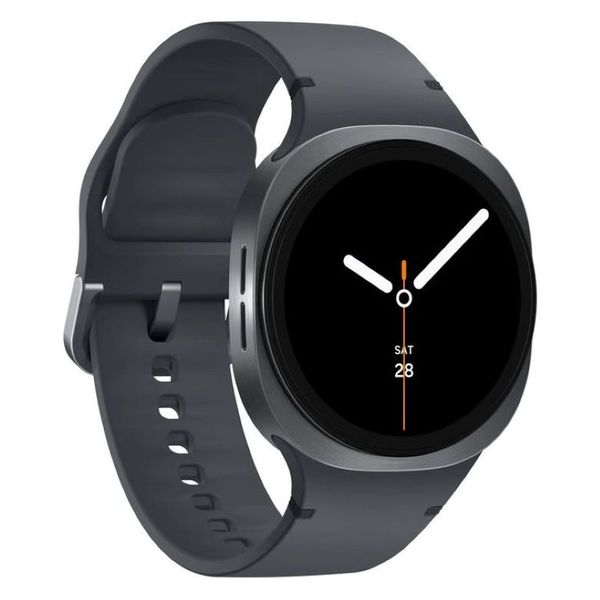 SAMSUNG Galaxy Watch8 40mm LTE, grafitová