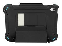 Ochranný obal pro tablet - drsný povrch - termoplastický polyuretan (TPU), silikon, polymer - pro Apple 10.9-inch iPad (10. generace); iPad A16 Wi-Fi, A16 Wi-Fi + Cellular