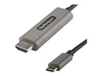 Thunderbolt 3 Compatible (CDP2HDMM5MH) - Kabel adaptéru - USB-C s piny (male) do HDMI s piny (male) - 5 m - černá - podporuje 4K, aktivní