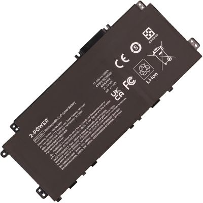 2-POWER Baterie 11,55V 3400mAh pro HP Pavilion 13-bb1000 series , HP Pavilion 14-dv0000 series