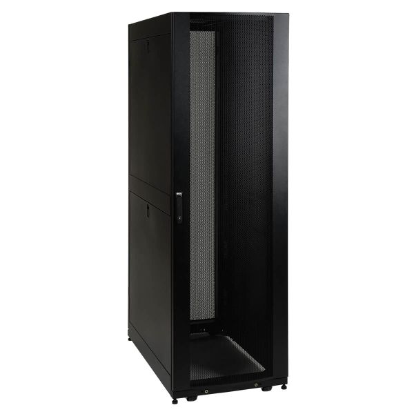 Skříň SmartRack 42U, Š=600mm, Hl=830mm, včetně dveří a bočních panelů