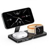 Nabíjecí stanice BLAVEC BQI-02 3v1 MagSafe
