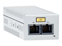 Konvertor médií s optickými vlákny - 100Mb LAN - 100Base-FX, 100Base-TX - RJ-45 / multirežim LC - až 2 km - 1310 nm
