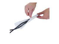 Sada obalu na kabel - lze připevnit na vozík - bílá