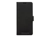 Pouzdro s klopou pro mobilní telefon - kůže full-grain - černá - pro Samsung Galaxy S21+ 5G