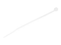 4  Cable Zip Ties UL Listed 100 Pack - CBMZT4N
