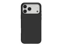 dbramante1928 Monaco - Ochranný kryt pro mobilní telefon - MS - kompatibilita s MagSafe - silikon, plast - night black - pro Apple iPhone 17 Pro, 18 Pro