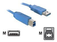 Kabel USB - USB typ A (M) do USB Type B (M) - USB 3.0 - 5 m