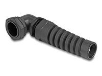 Cable Gland with strain relief 90° angle