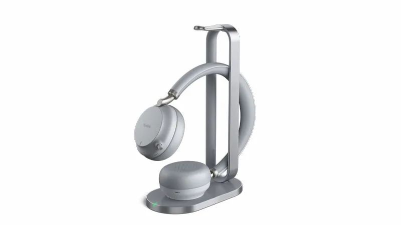 BH72 with Charging Stand UC Light Gray USB-C/Stereo/ANC/USB-C/BT/Bezdrát/Stand/Šedá
