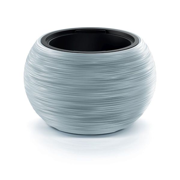 Květináč FURU BOWL světle šedý 37,8 cm