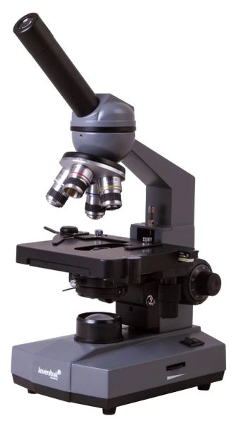 Biologický monokulární mikroskop Levenhuk 320 BASE