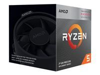 AMD Ryzen 5 3400G - 3.7 GHz - 4 jádra - 8 vláken - 4 MB vyrovnávací pamet - Socket AM4 - Box