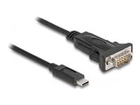 Adapter USB Type-C  to 1 x Serial RS-232