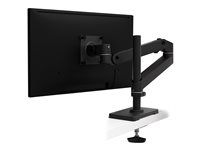 Lx pro arm single display tall pole gr