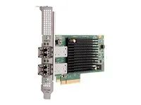 Adaptér hostitelské sběrnice - PCIe 4.0 x8 nízký profil - 64Gb Fibre Channel Gen 7 x 2
