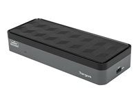 Dokovací stanice - USB-C / Thunderbolt 3 - 4 x DP, 4 x HDMI - 1GbE - Evropa