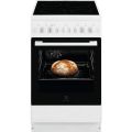 ELECTROLUX Sklokeramický sporák LKR540066W bílý