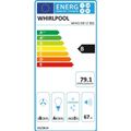 WHIRLPOOL Odsavač par WHVS 93F LT BSS