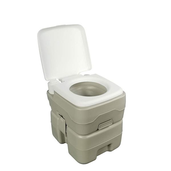 Chemická toaleta HAPPY GREEN 20 l Grey