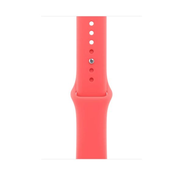 Watch Acc/46/Bright Guava Sport Band - S/M