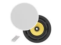 Reproduktory - bezdrátový - Bluetooth - 35 Watt - 2-cestný - koaxiál - bílá (barva mřížky - bílá)