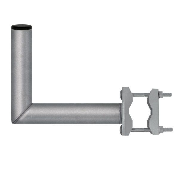 Anténní držák 25 na balkón s třmenem průměr 42mm žár.
