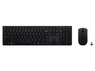Lenovo Wireless Rechargeable Combo K+M