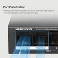 MERCUSYS MS106GP, 6portový 1000 Mbps stolní přepínač