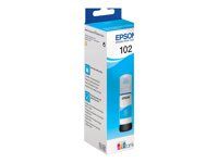 70 ml - azurová - originální - inkoustový zásobník - pro EcoTank ET-15000, 2750, 2751, 2756, 2850, 2851, 2856, 2955, 3850, 4750, 4850, 4856, 4951