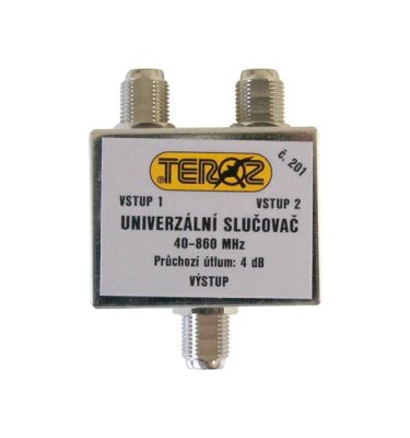 Anténní slučovač univerzální F-F TEROZ 201X