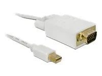 Kabel DisplayPort - Mini DisplayPort (M) do HD-15 (VGA) (M) - 2 m