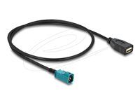 Cable HSD Z male to USB 2.0 Type-A femal