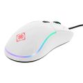 DELTACO GAM-085-W GAMING, Myš, USB, bílá