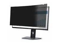 Filtr displeje ke zvýšení soukromí - dvoucestné - odstranitelné - zasunutí/lepení - 34" (ultra-wide) - černá - kompatibilní s TAA