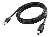 Vision - Kabel USB - USB typ A (M) do USB Type B (M) - USB 3.0 - 3 m - cerná