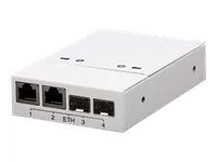 Konvertor médií s optickými vlákny - 1GbE - 10Base-T, 100Base-TX, 1000Base-X, 100Base-X - 2 porty - 2 x RJ-45 / 2 x SFP (mini-GBIC)