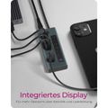 RAIDSONIC ICY BOX 7v1 USB Hub, USB-C 3.2 Gen2