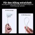 INTENSO W65ACIC GaN, USB-A/C, Nabíječka, 65W, bílá