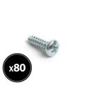 Šroub do dřevotřísky HANDY 04805 4,2x16mm 80ks