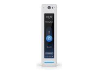 Přístupový terminál s čtečkou NFC - kabelové - NFC, Bluetooth 4.2, Mifare - 13.56 MHz - 10/100/1000 Ethernet - bílá
