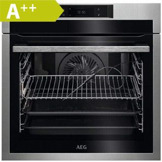 AEG Vestavná trouba BPE748380M, nerez