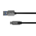 Kabel KRUGER & MATZ KM0347 USB 3.0/USB-C 0,5m Black