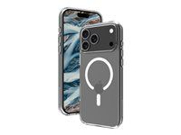 Zadní kryt pro mobilní telefon - kompatibilita s MagSafe - plast - průsvitná - pro Apple iPhone 17 Pro Max