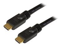 HDMI kabel - HDMI s piny (male) do HDMI s piny (male) - 15 m - odstíněný - černá